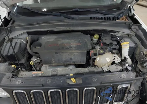 2015 Jeep Renegade Latitude z USA, uszkodzony, nr VIN ZACCJBBT3FPC31202